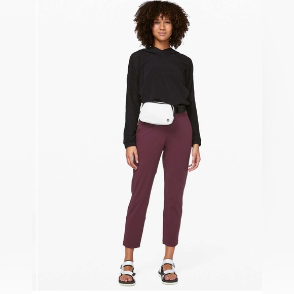 lululemon athletica Pants - Lululemon On the Fly 7/8 Pant
Dark Adobe